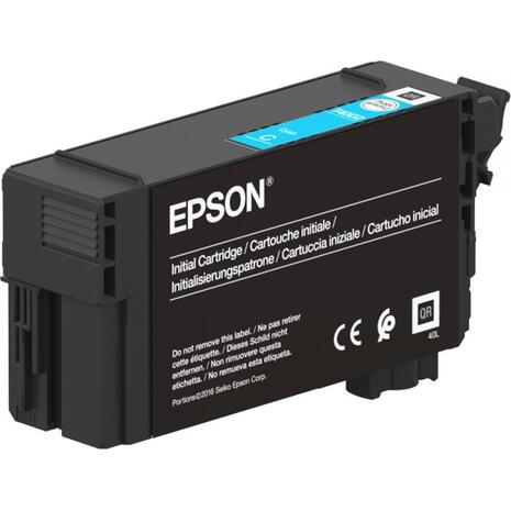 Μελάνι εκτυπωτή Epson T40D240 Cyan 50ml C13T40D240